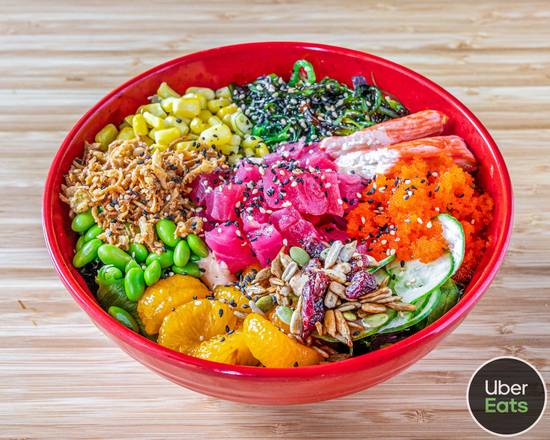 Tuna Poke (참치 포케)