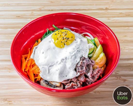 Bulgogi Bibimbap (불고기 비빔밥)
