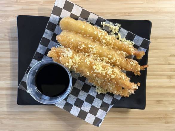 Shrimp Tempura (4pcs) (새우튀김)