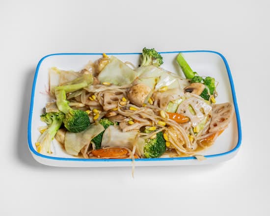 4. Vegetables Chow Mein