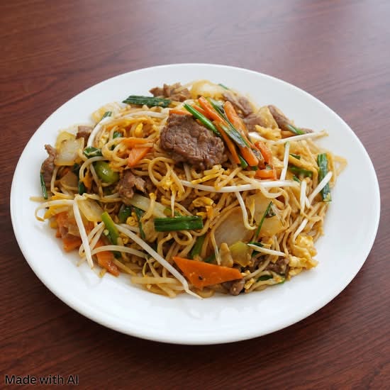 Beef Pad Thai (Pad Bo)