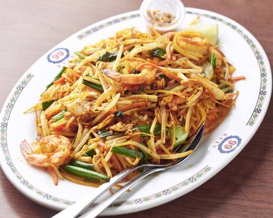 Shrimp Pad-Thai (Pad Tom)
