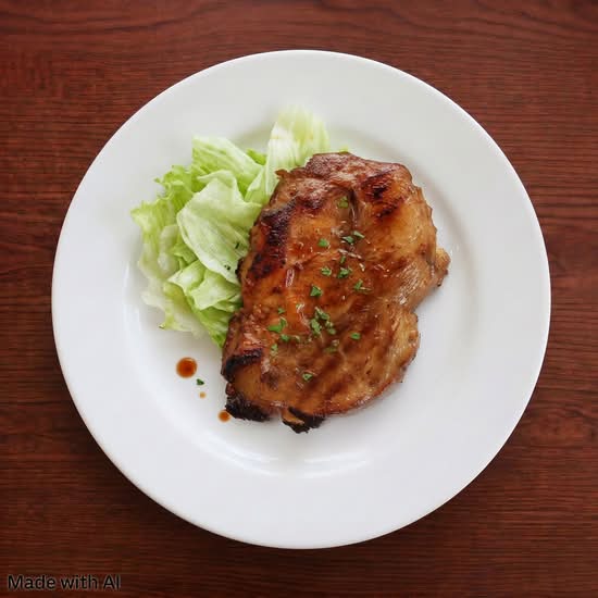 Grilled BBQ Chicken
