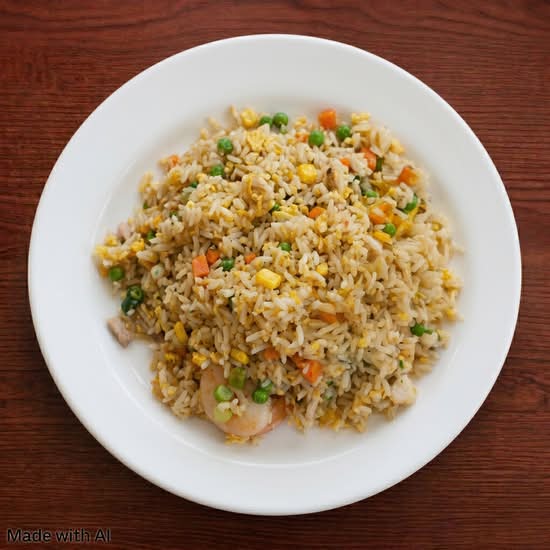 Seafood Fried Rice