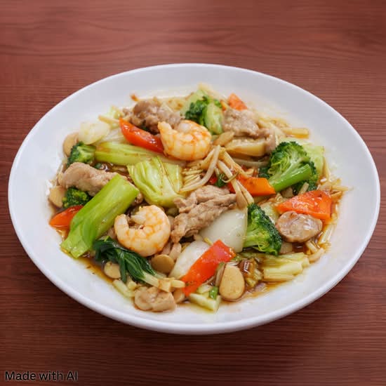 Beef Stir-Fry with Mixed Vegetables (Bo Xao Cai)