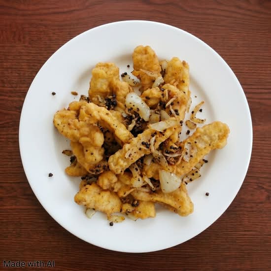 Fried Basa Fish Filet