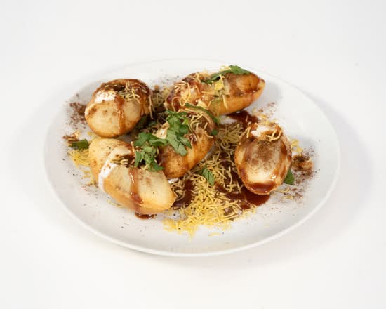 Gol Gappe dahi wale
