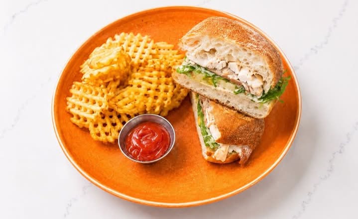 Smoked Chicken Club