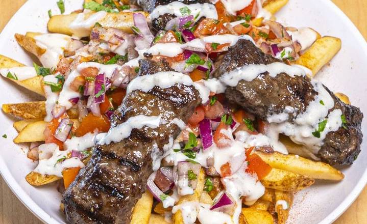 Beef Kebab Meal