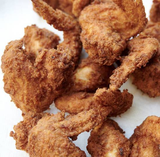 Deep-Fried Chicken Wing (12 pcs)