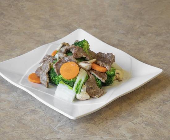 Mixed Vegetables with Beef