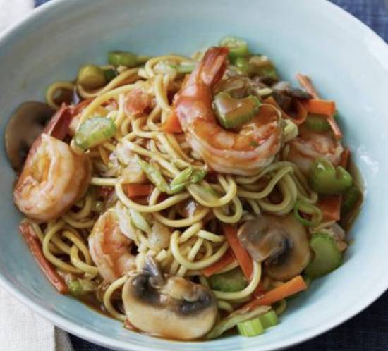 Shrimp Low Mein