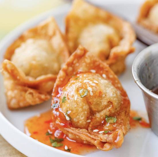 Sweet & Sour Fried Wontons
