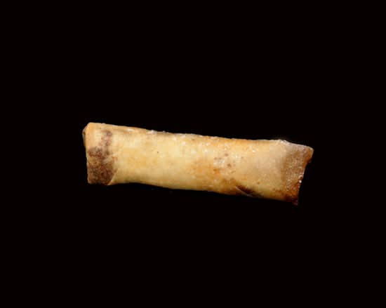 Banana Spring Roll