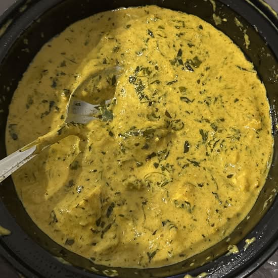 Methi Malai Paneer