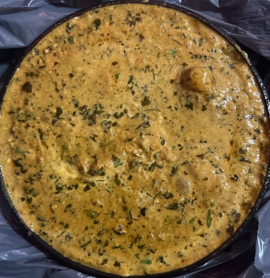 Methi Malai Murgh