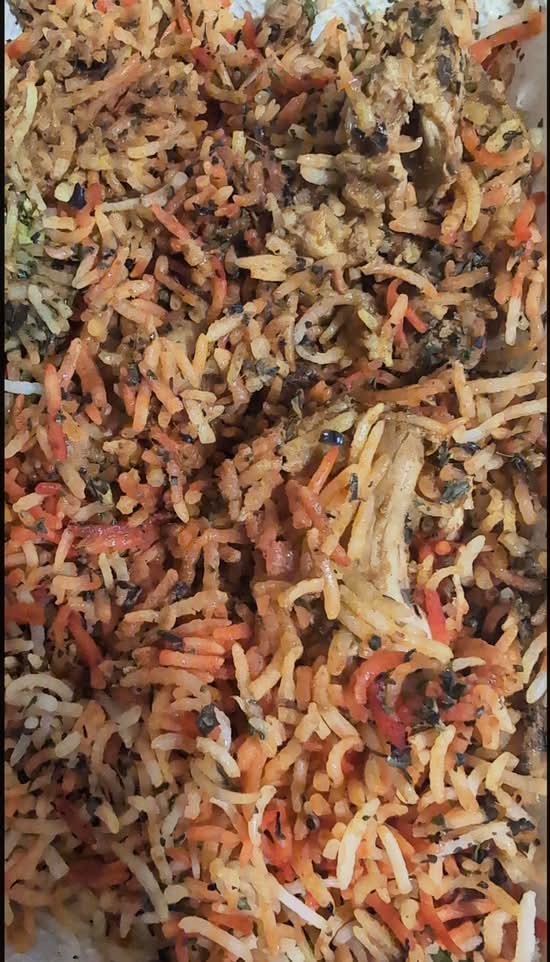 Chicken Biryani