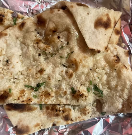 Garlic Naan