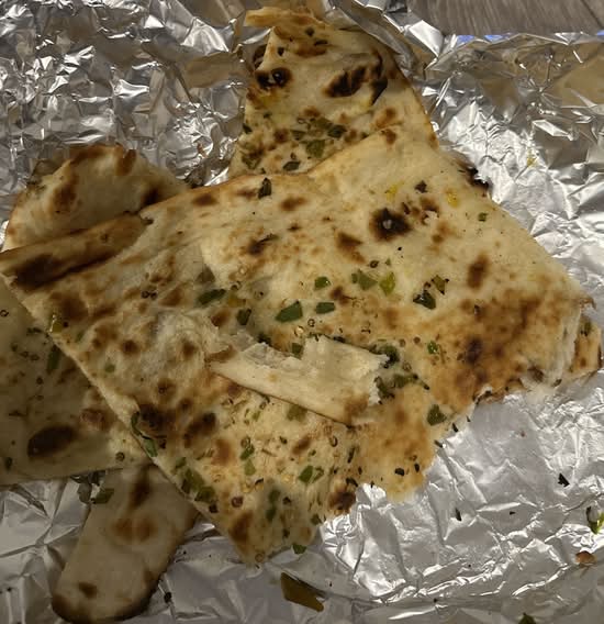 Bullet Naan