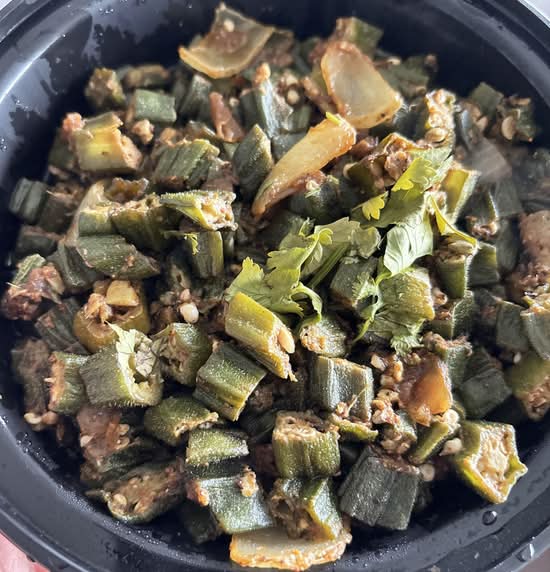 Bhindi Do Pyaza