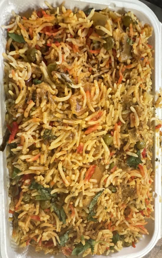 Veg Biryani