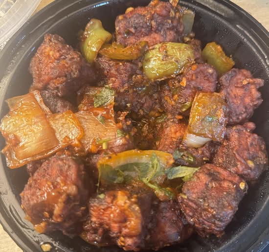 Chili Paneer (Veg)