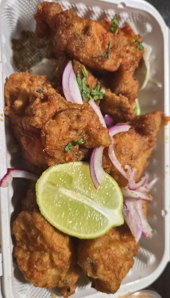 Amritsari Fish Pakora