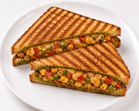 Jungli Grill sandwich