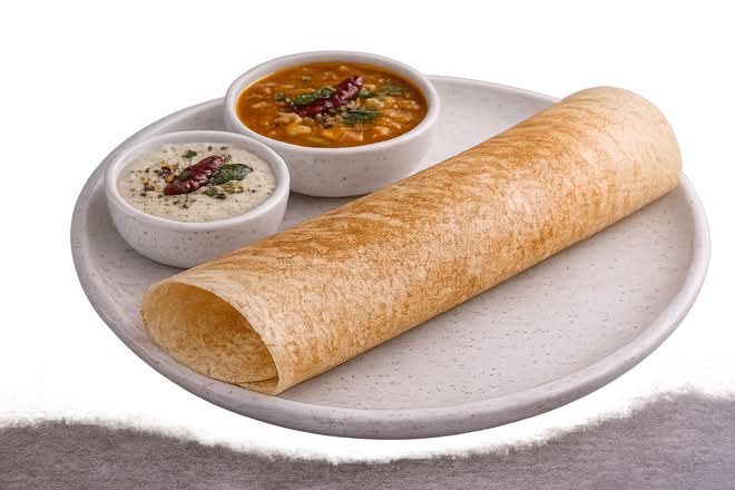 Plain Dosa