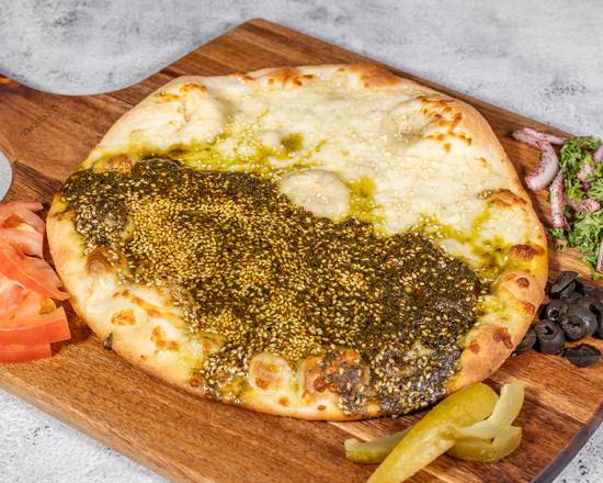 Zaatar & Cheese