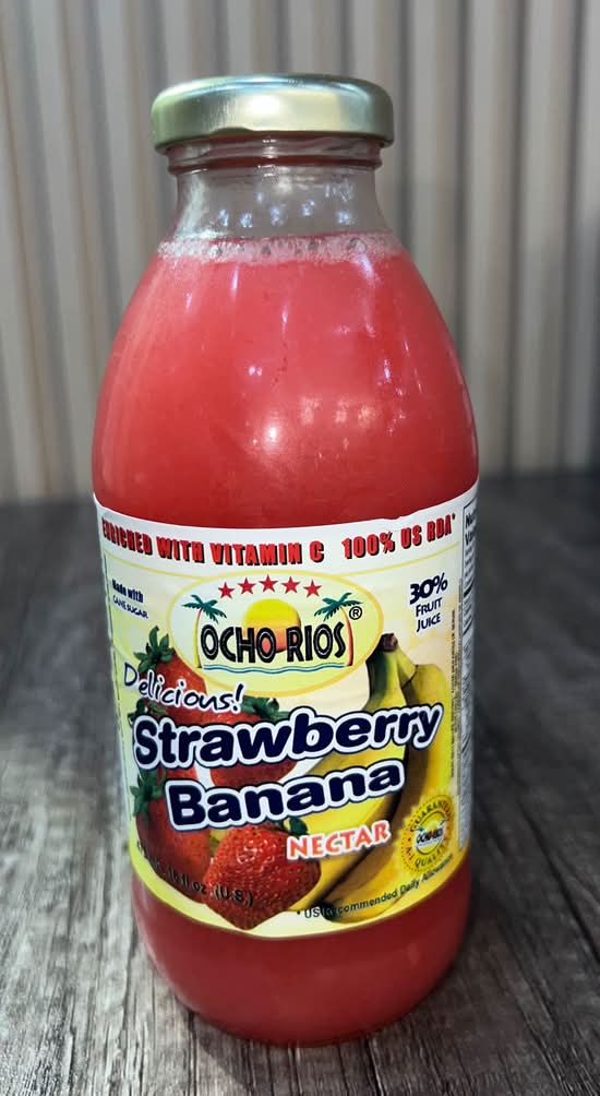 Strawberry Banana juice