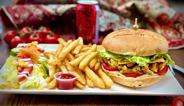 Super Sandwich ( Poulet grillé )