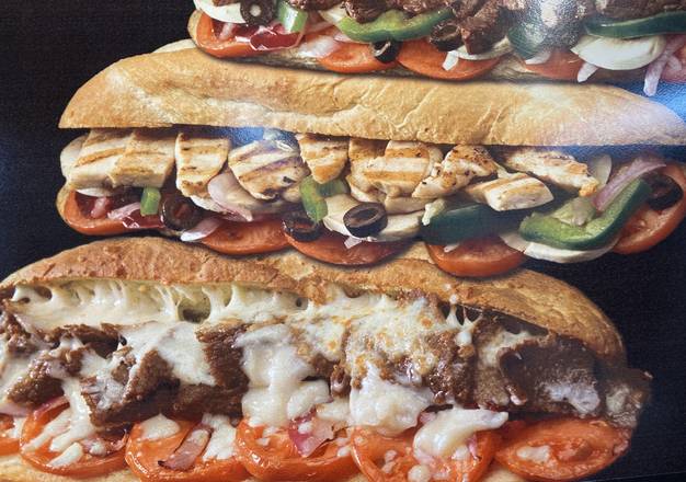 Oven Baked Subs (9")