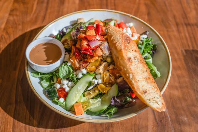 Roasted Vegetable Medley Salad