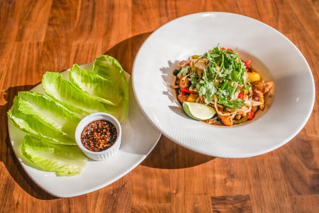 Lettuce Wraps
