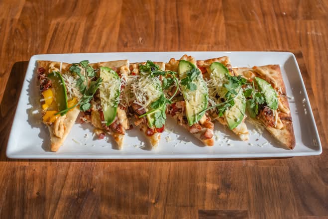 Smoked Chicken Flatbread