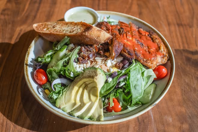 Blackened Chicken Salad