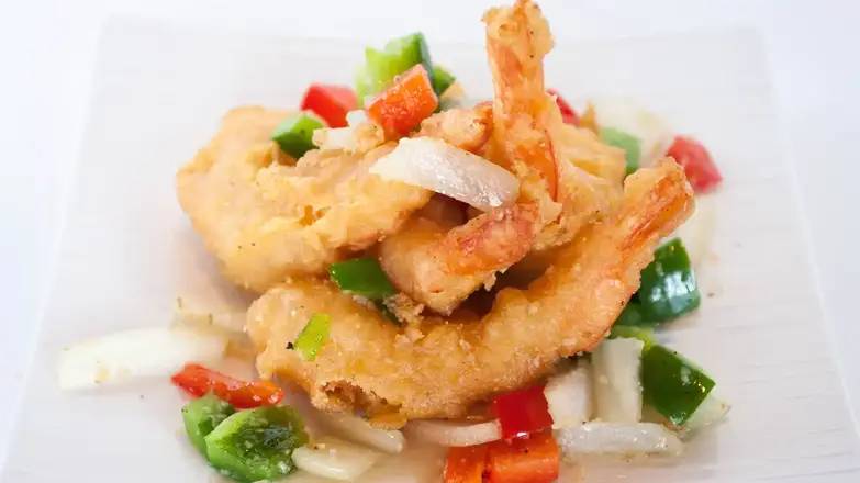K7. Crevette Sel et Poivre / Salt and Pepper Shrimp