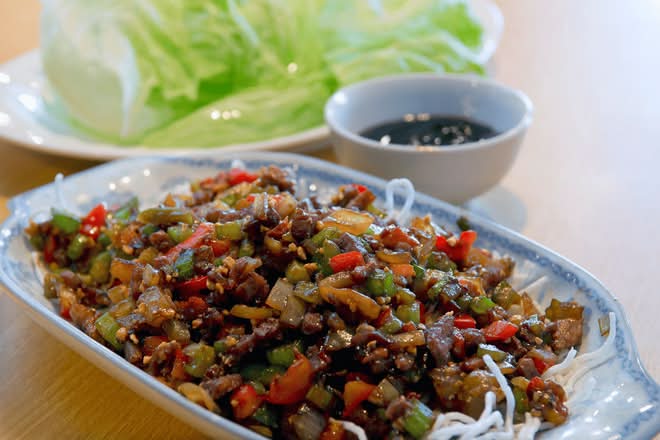 10. Lettuce Wrap