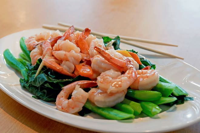 Sautéed Chinese Broccoli