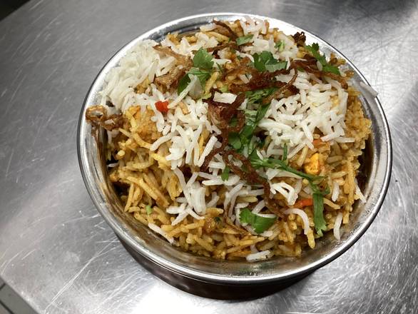 Vegetable Biryani