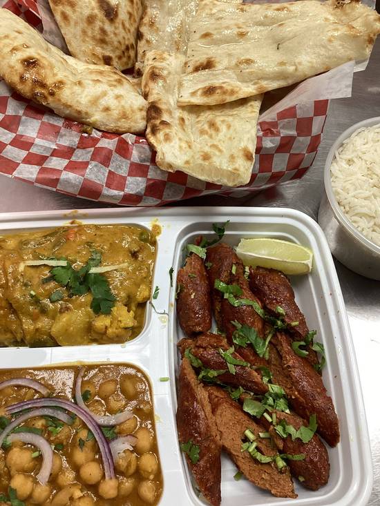 Seek kebab combo-chicken