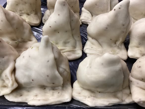 Vegetable Samosa—homemade-Large-3pcs