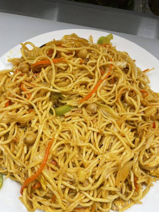 Chicken noodles