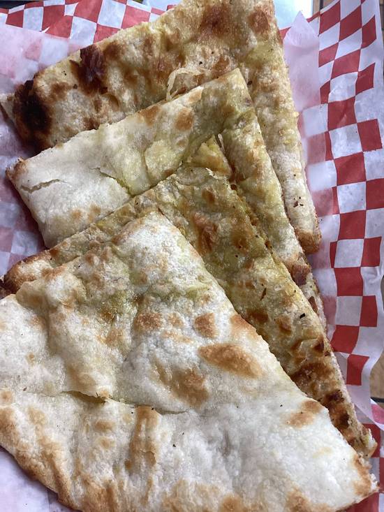 Paneer paratha-tandoori