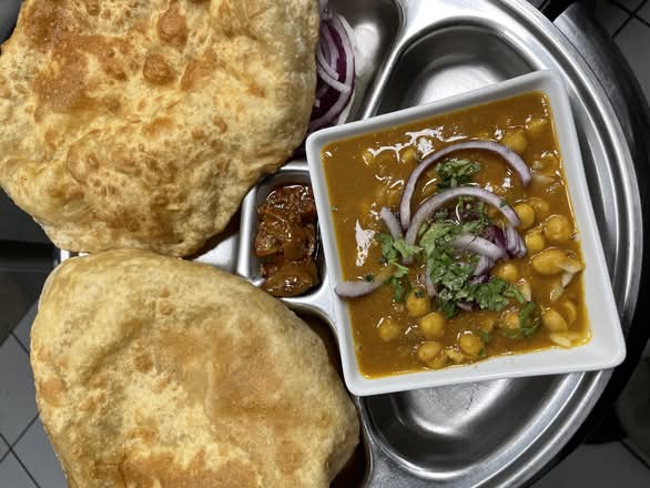 Chana poori