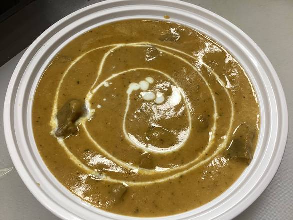 Lamb korma