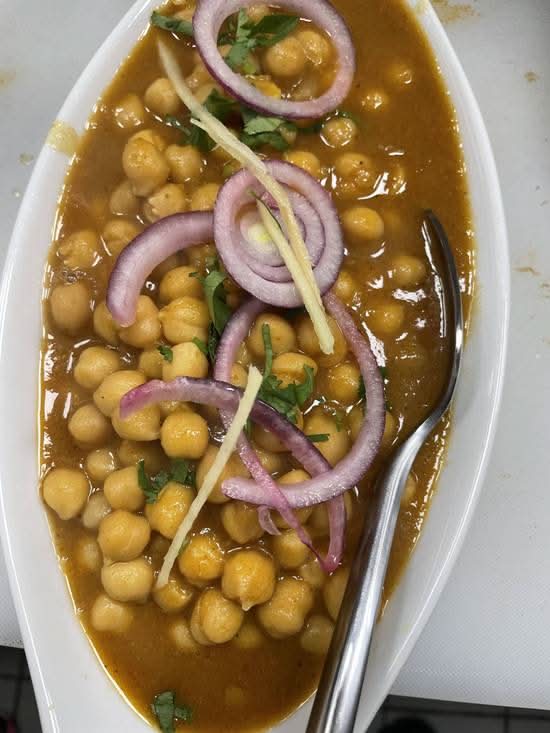 Chana Masala