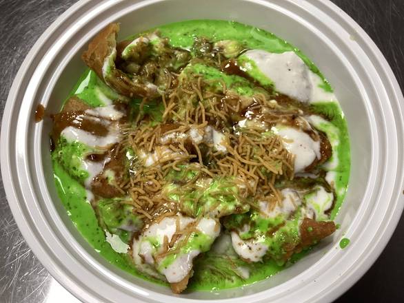 Samosa Chaat