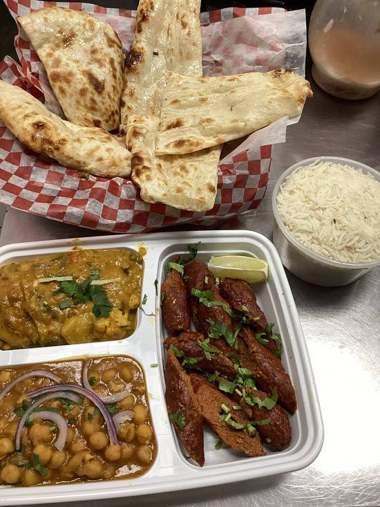 Seekh kabab-Lamb-combo